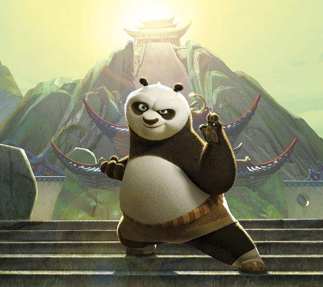 Kung Fu Panda Suite钢琴简谱 数字双手