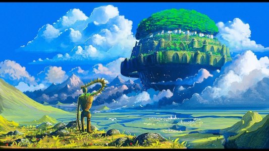 天空之城-钢琴谱