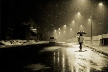 雪中的伤痕-钢琴谱