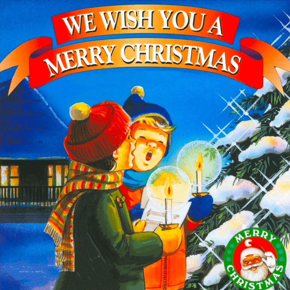 我们祝你圣诞快乐/We Wish You a Merry Christmas-钢琴谱
