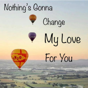 此情不移 Nothing's Gonna Change My Love For You-钢琴谱