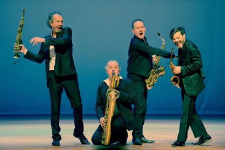 疯狂萨克斯风Crazy Saxophone-钢琴谱