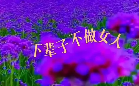 下辈子不做女人(DJ版)-钢琴谱