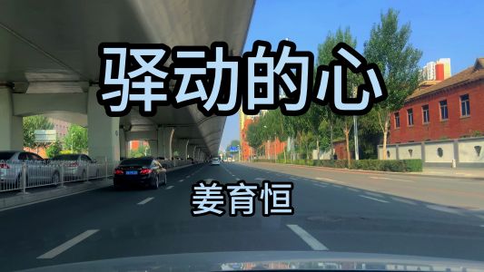 驿动的心(慢四版)-钢琴谱