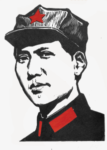 延边人民热爱毛主席-钢琴谱
