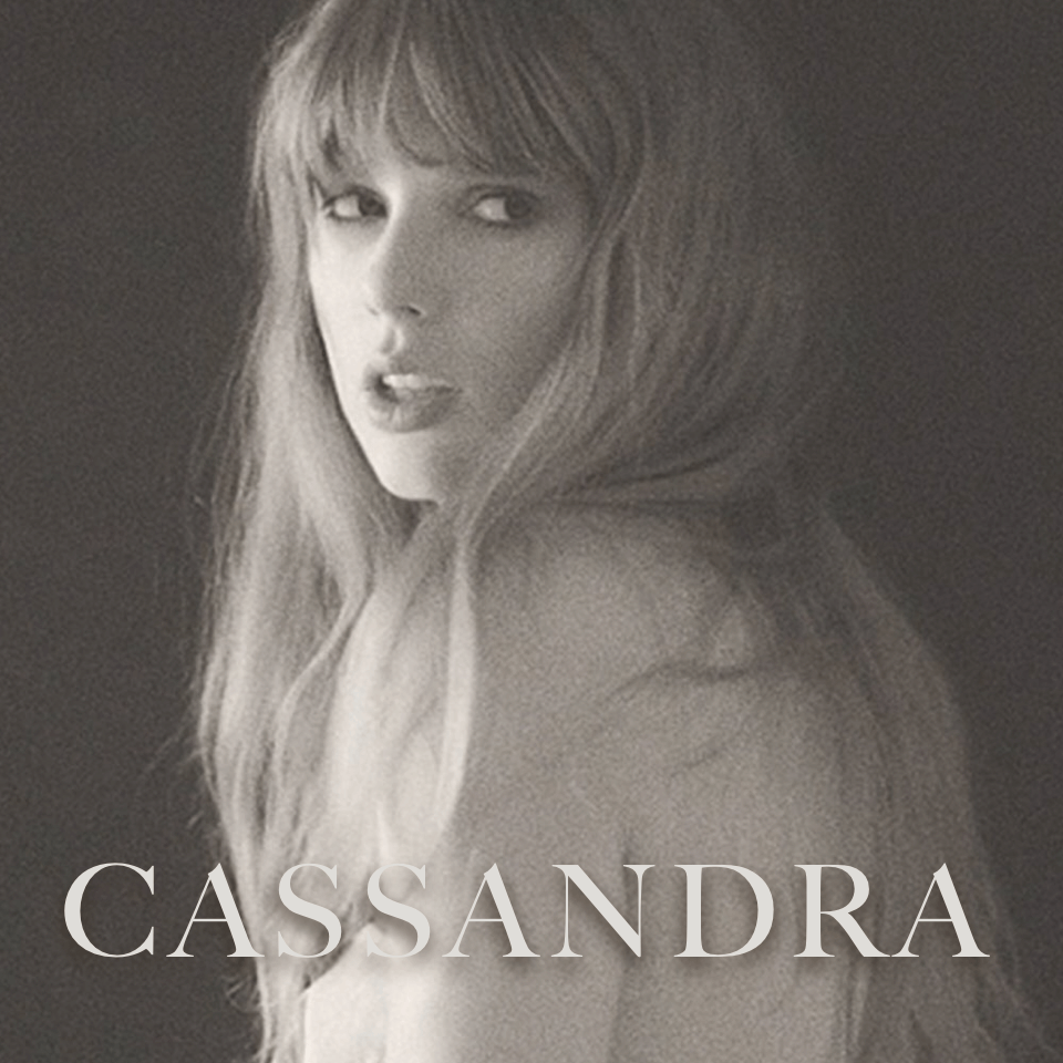 【霉霉新歌】Cassandra - Taylor Swift【599难度演奏版】-钢琴谱
