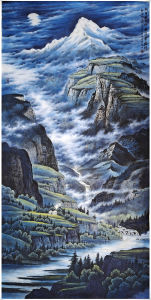 天山诗画(扬琴）-钢琴谱