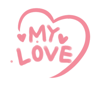 我的爱My love(萨克斯)-钢琴谱