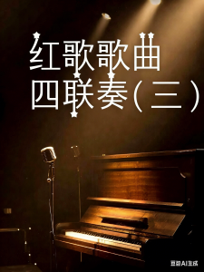 经典歌曲四联奏(三)-钢琴谱