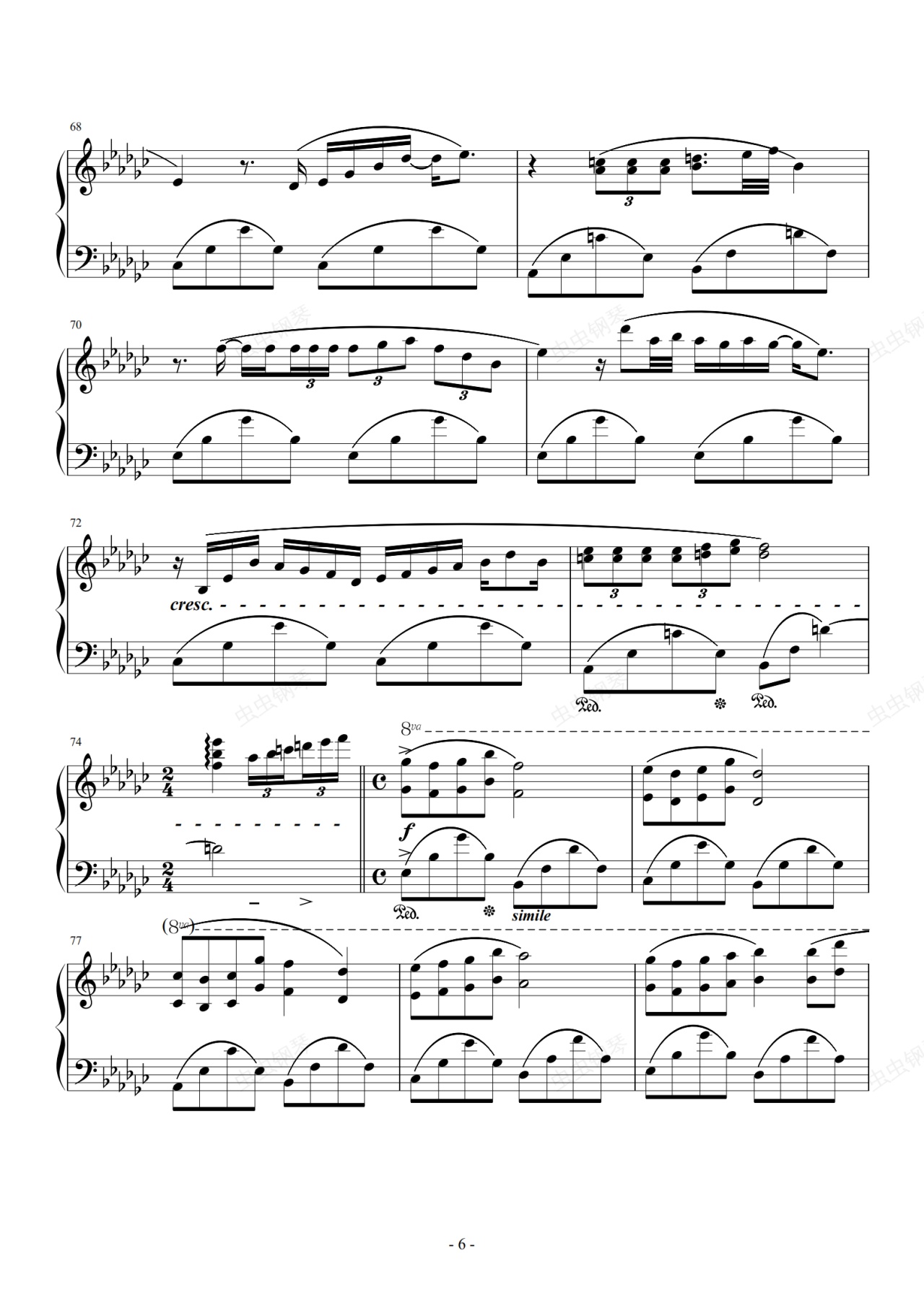 星の在り処钢琴谱,星之所在 完整版 星の在り処bb调钢琴谱,星之所在