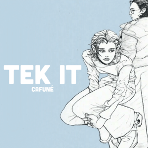 Tek It Cafuné -望着月亮，让情绪释放【芳卿颜超燃演奏版】-钢琴谱