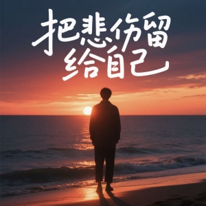 把悲伤留给自己(萨克斯)-钢琴谱