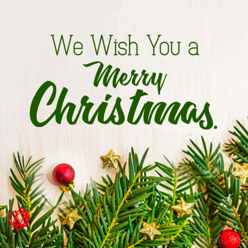 We Wish You A Merry Christmas（圣诞歌）-钢琴谱