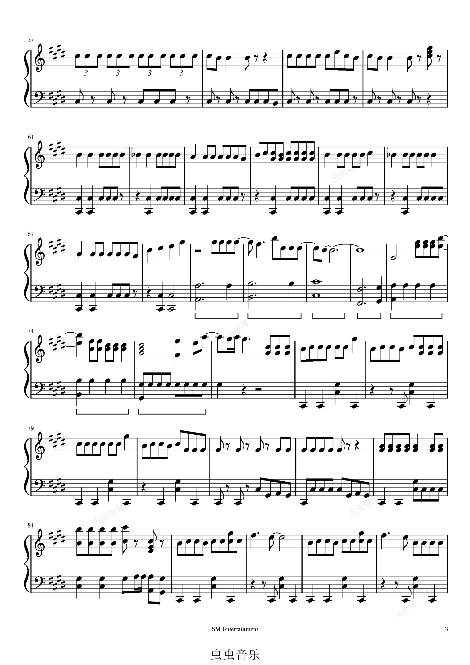 nctdreamridin钢琴谱