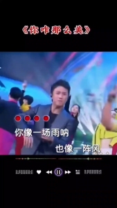 你咋那么美-钢琴谱