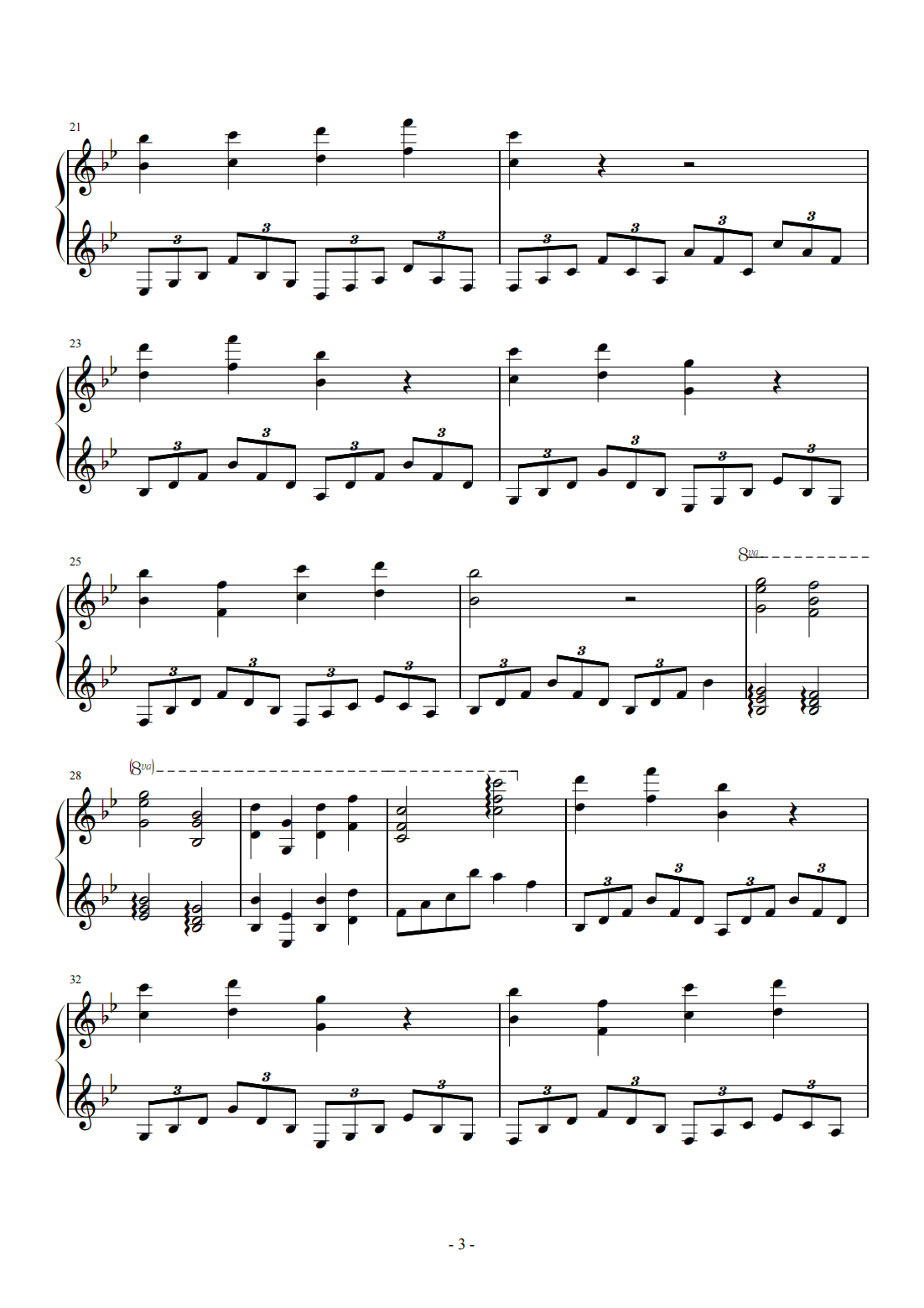 我和你（You And Me）-完美钢琴演奏