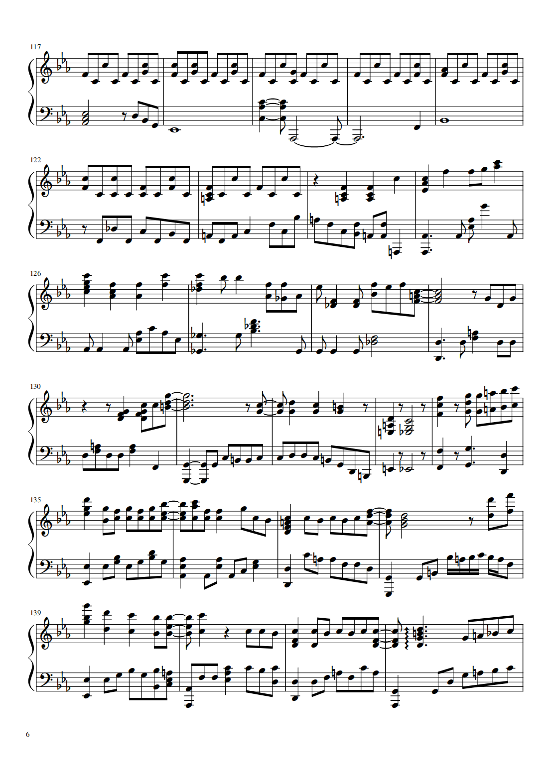 カミイロアワセ（《弹丸论破3 -The End of 希望峰学园 绝望篇》op）钢琴谱