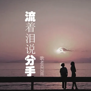 流着泪说分手-钢琴谱
