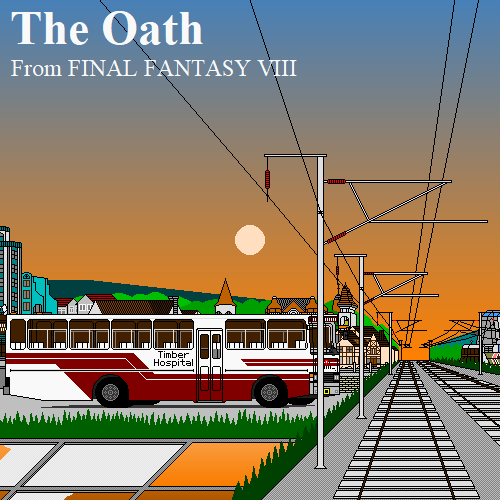 The Oath（最终幻想8插曲）-钢琴谱