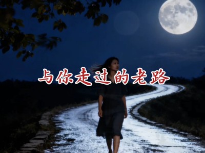 与你走过的老路-钢琴谱