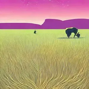 久别的草原-钢琴谱
