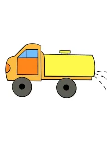 洒水车(古筝版)-钢琴谱