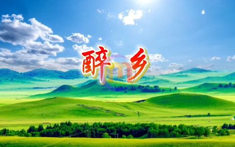 醉乡-钢琴谱