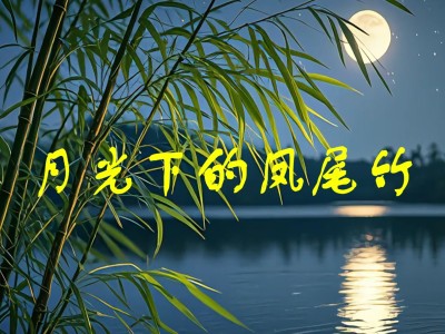 月光下的凤尾竹-钢琴谱