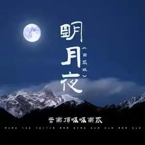 明月夜(DJ默涵版)-钢琴谱