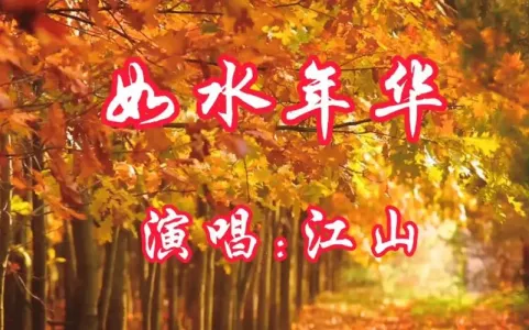 如水年华-钢琴谱