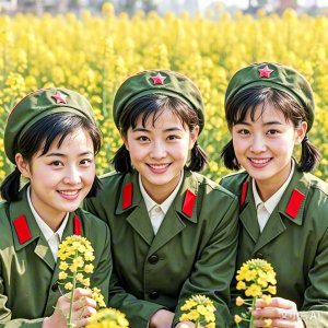 士兵与花儿-钢琴谱