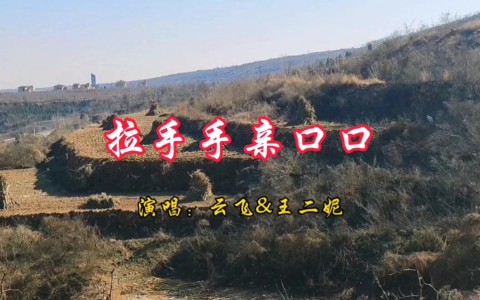 拉手手亲口口-钢琴谱
