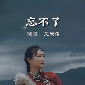 忘不了-钢琴谱