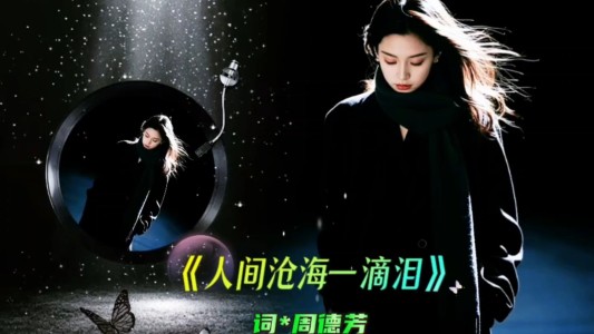 人间沧海一滴泪-钢琴谱