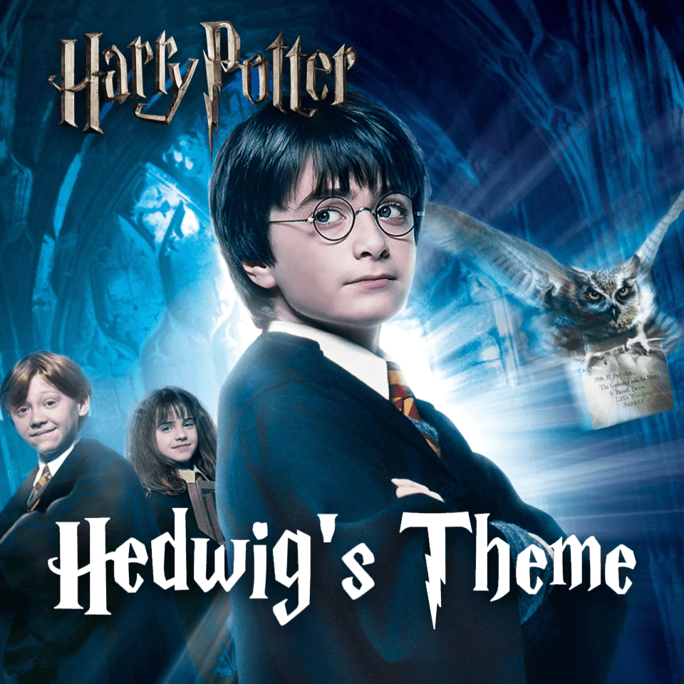 Hedwig's Theme钢琴简谱 数字双手