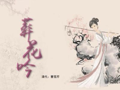 葬花吟-钢琴谱