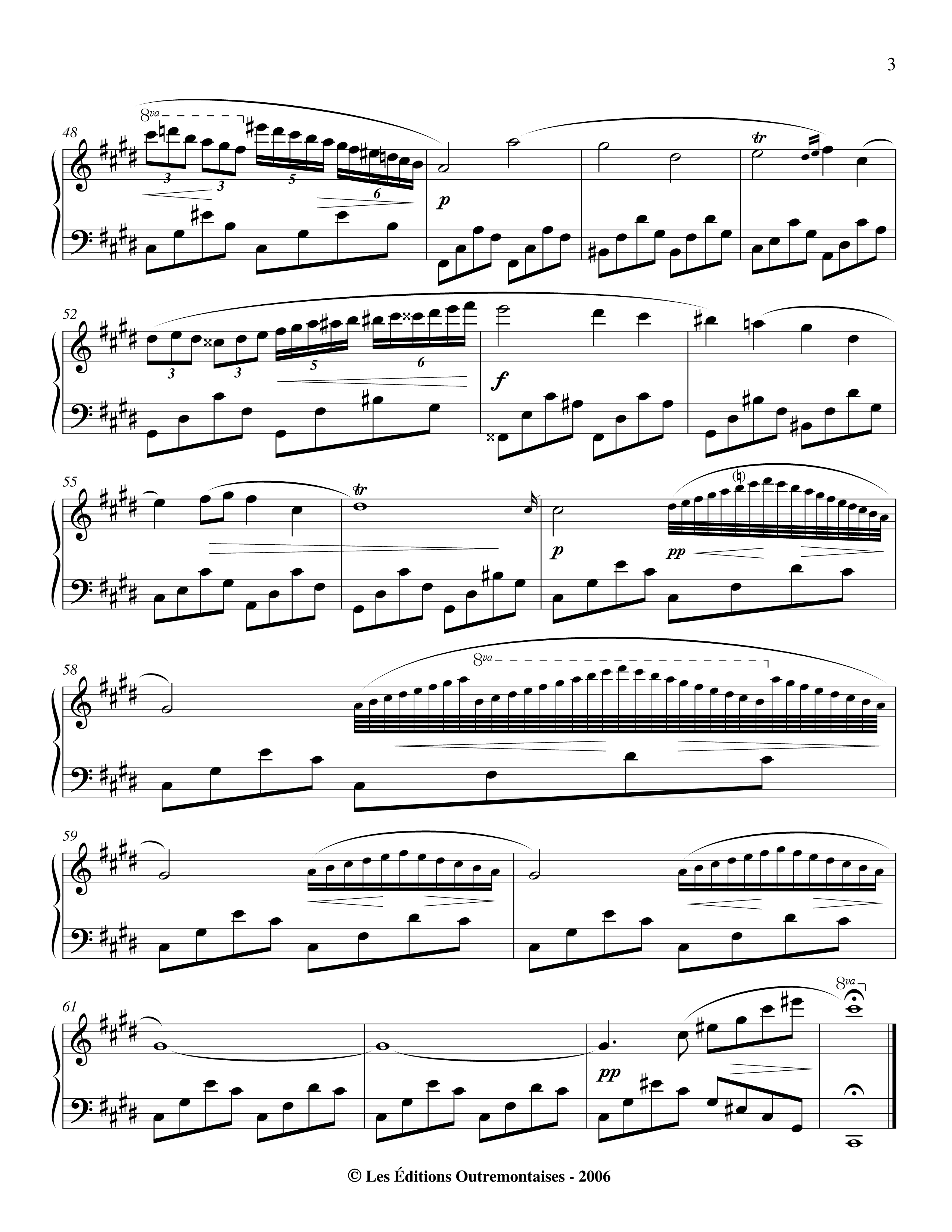 肖邦升c小调夜曲遗作 Chopin Nocturne in C minor