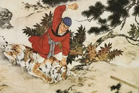 打虎上山-钢琴谱