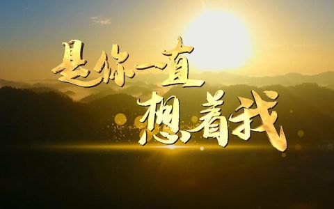 是你一直想着我-钢琴谱