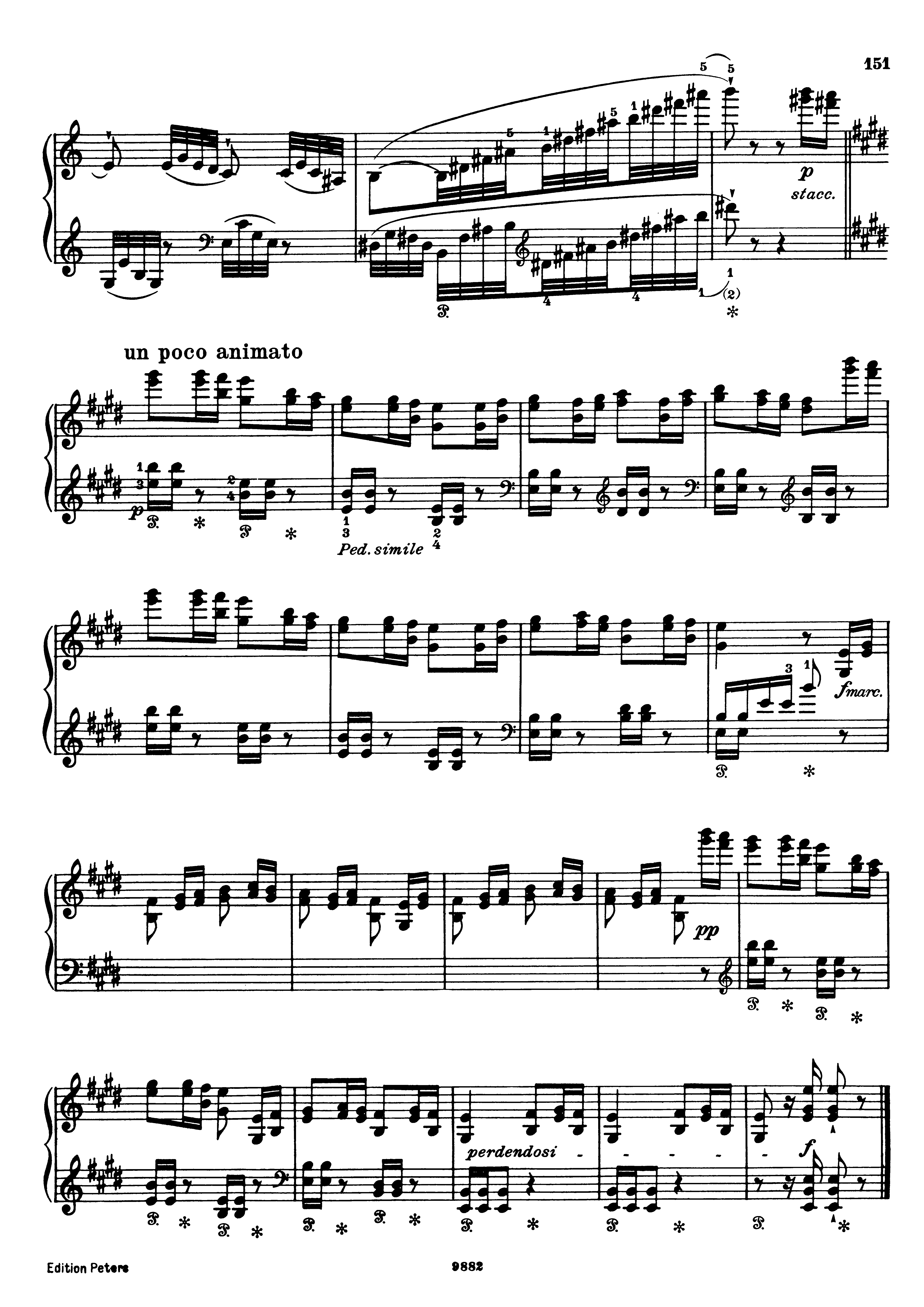 【李斯特】s.141帕格尼尼主题大练习曲