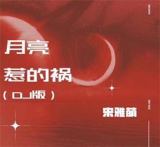 月亮惹的祸(DJ版)-钢琴谱