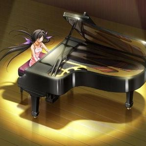 钢琴曲《卡农》（清晰版）-钢琴谱