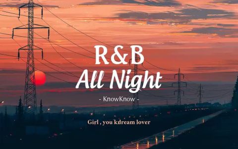 R&B allnight(萨克斯版)-钢琴谱