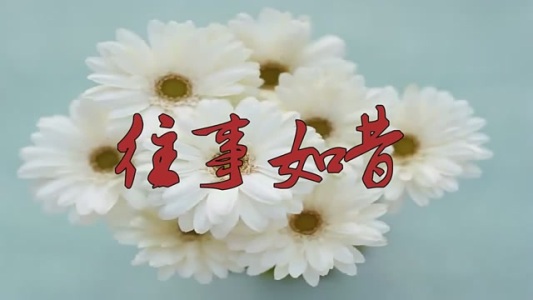 往日如昔-钢琴谱