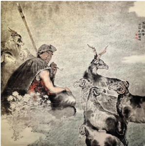 五哥放羊-钢琴谱