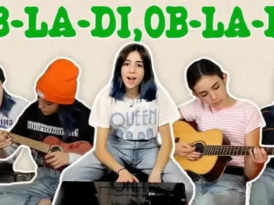 Obladi, Oblada欧巴拉蒂-钢琴谱
