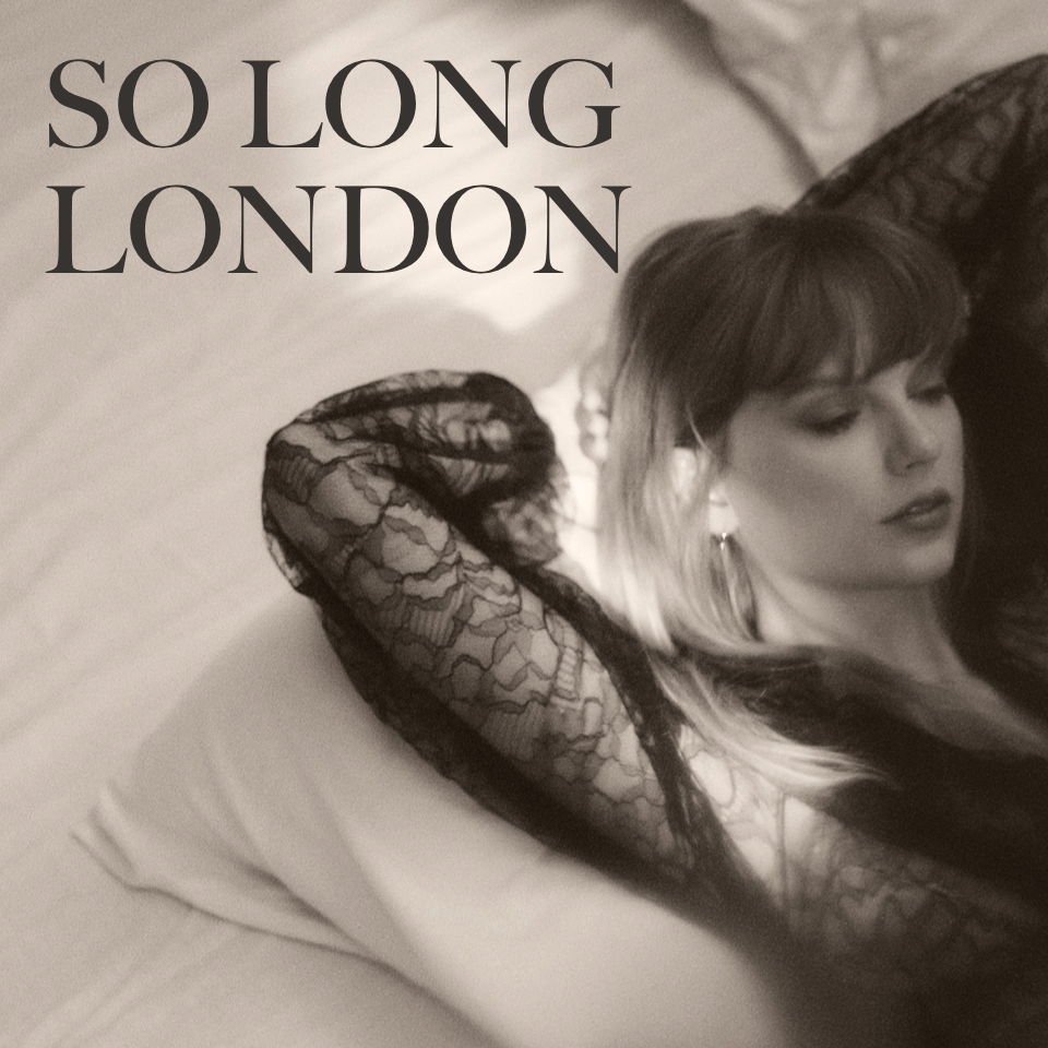So long, London-钢琴谱