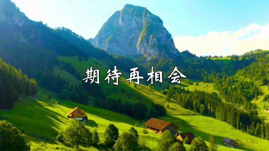 期待再相会-钢琴谱