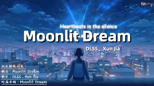 月光梦Moonlit dream-钢琴谱