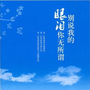 别说我的眼泪你无所谓-钢琴谱